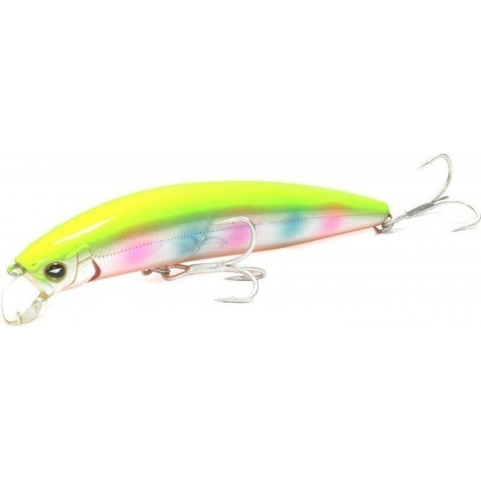 Воблер DAIWA MORETHAN X-CROSS 120SSR / Laser Chart Rainbow (8005) 4960652694445