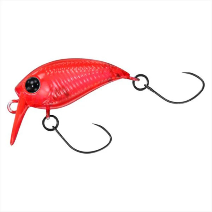 Воблер DIAWA PRESSO WABCRA JR. 25F SR GOMASHIO RED GLOW 07414563